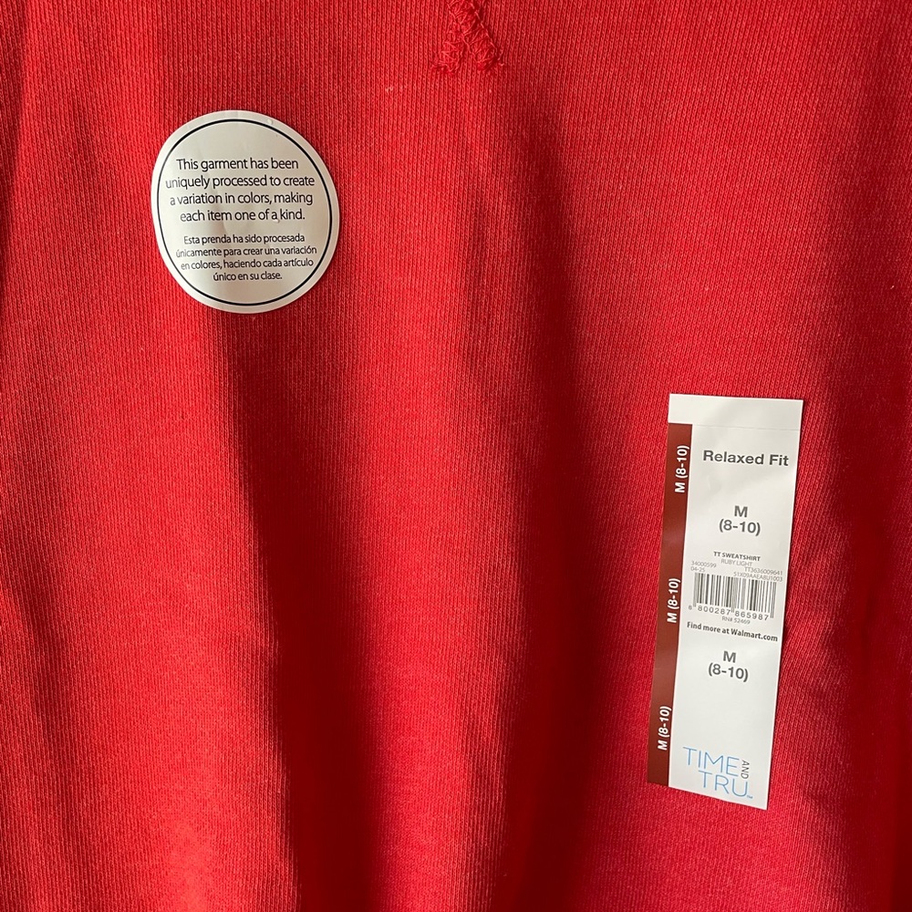 Time and Tru | Crewneck Sweatshirt - Picture 4 of 7